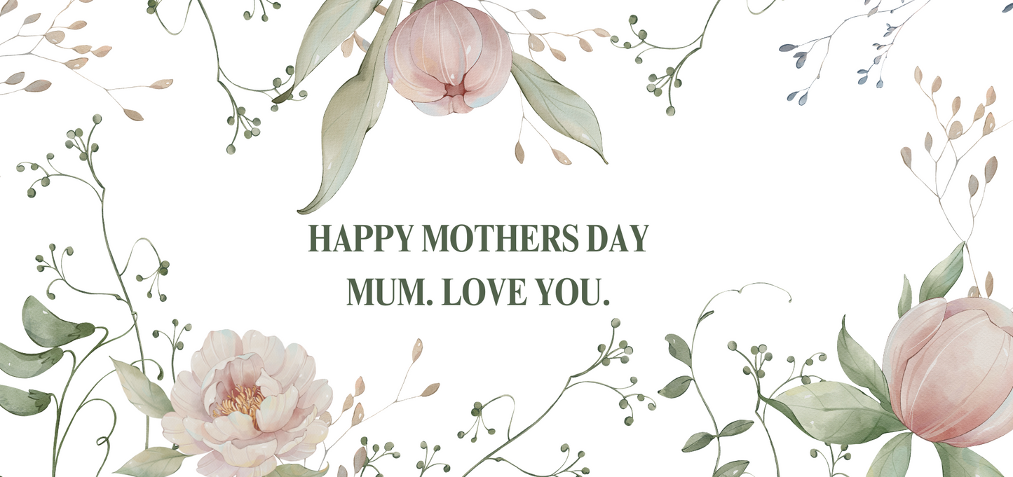 Happy Mother’s Day Mug – Beautiful Ceramic Gift for Mom | Coffee & Tea Cup