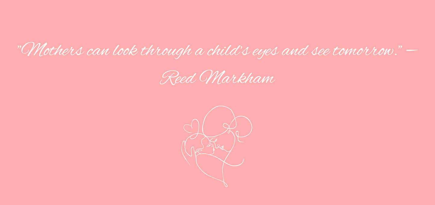 "Mothers Can Look Through a Child’s Eyes" Mug – Heartfelt Gift for Moms
