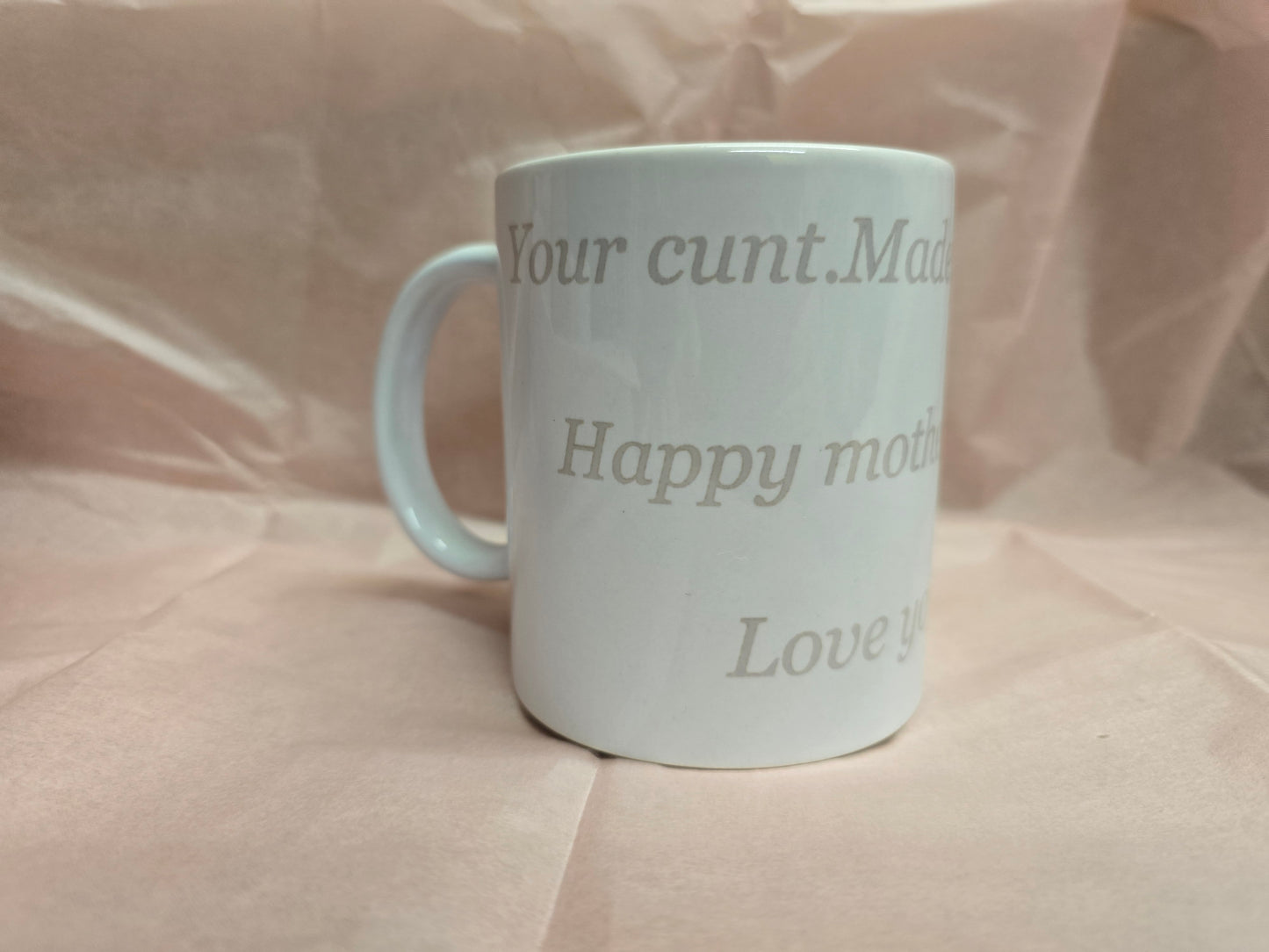 Your Cnt Made a Cnt Mug – Funny & Explicit Ceramic Coffee Cup