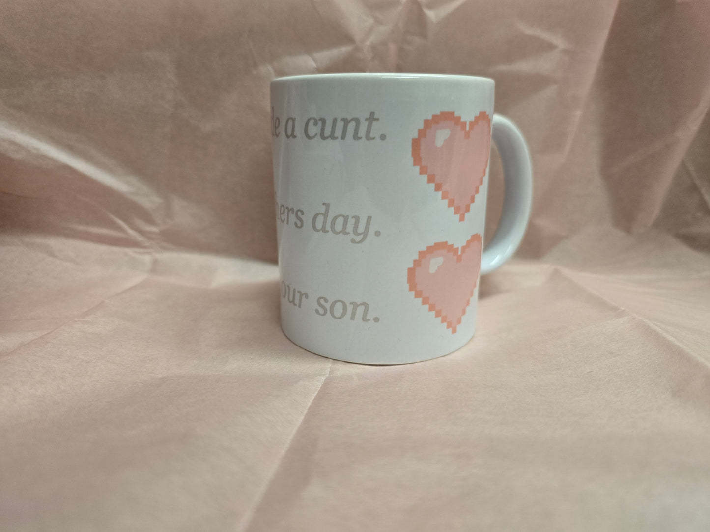 Your Cnt Made a Cnt Mug – Funny & Explicit Ceramic Coffee Cup