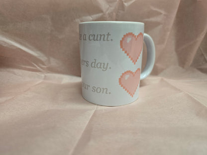 Your Cnt Made a Cnt Mug – Funny & Explicit Ceramic Coffee Cup