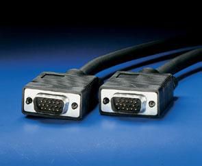 VGA EXTENDER CABLE. MALE-MALE