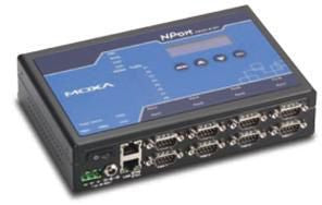 NPORT DEVICE SERVER. DESKTOP M