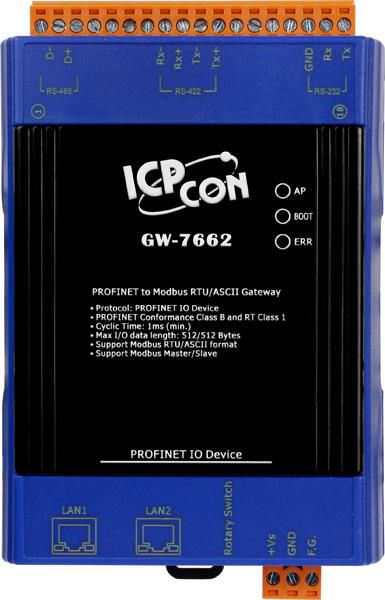 PROFINET TO MODBUS RTU/ASCII G