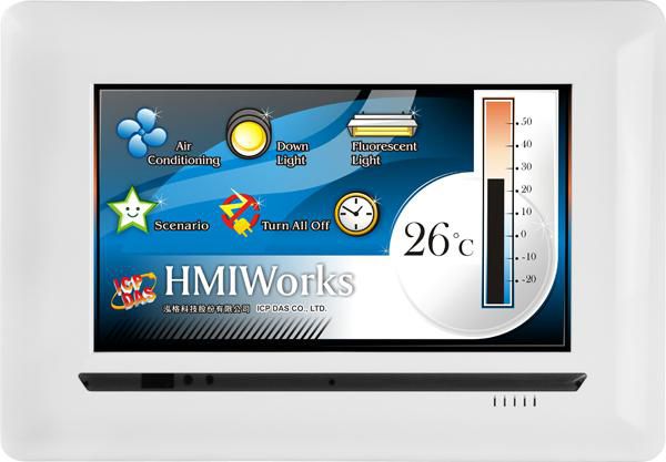 TOUCH PAD. 7" HMI DISPLAY. INT