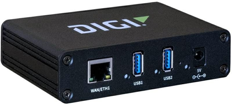 USB TO ETHERNET SERVER. 2 PORT