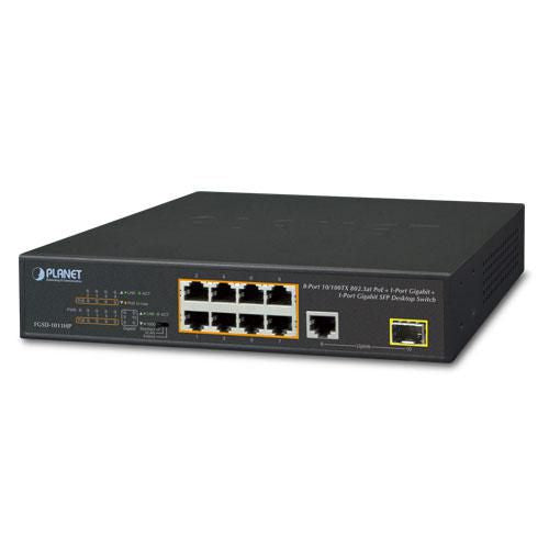 PLANET FGSD-1011HP 8-Port