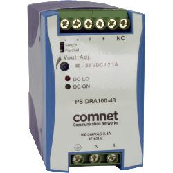 48VDC 100Watt (2.1A) DIN Rail