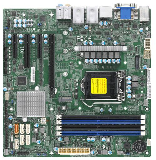 X12SCQ Intel Q470E LGA 1200