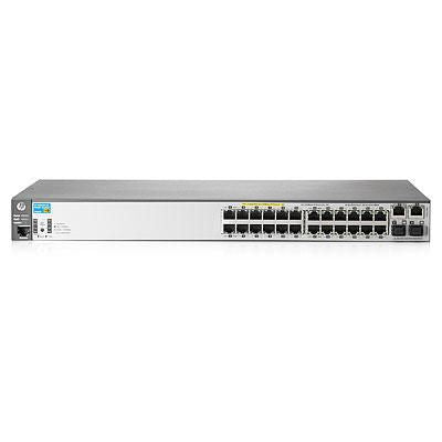 N E2620-24 PPoe+ Switch