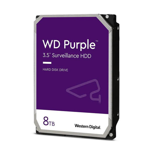 WD Purple 3.5" 8000 GB Serial