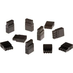 CONNECTOR A 4P2.5 STR 10PCS