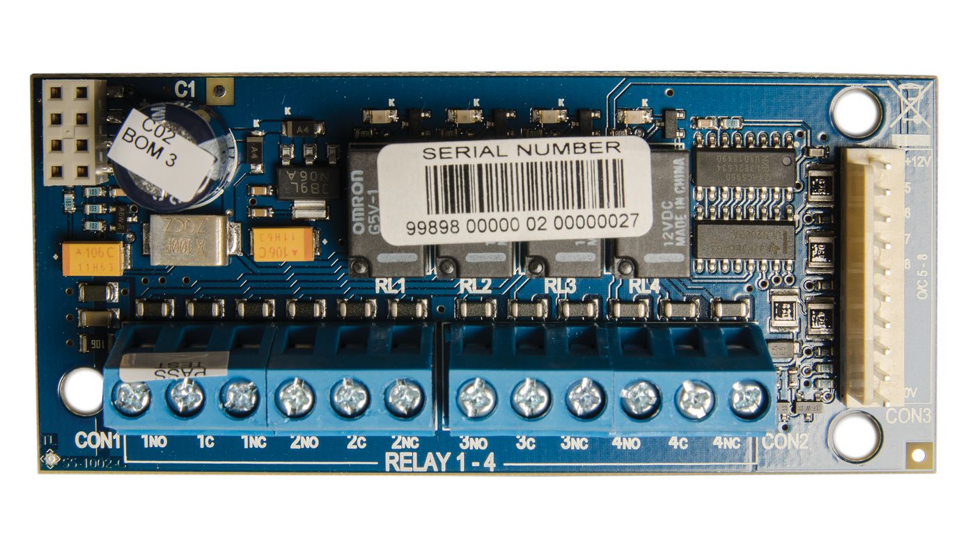 4-way relay board