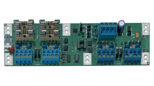 RS485 4-way databus isolator