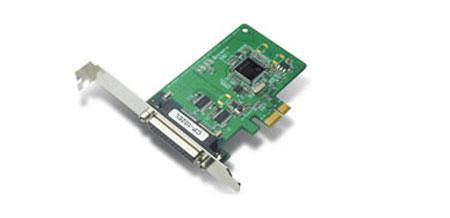 PCI EXPRESS KORT. 2 PORT RS-23