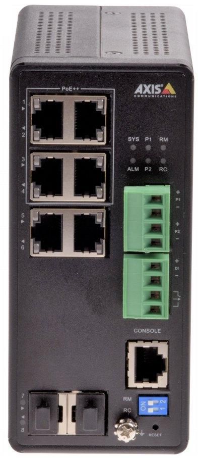 T8504-R INDUSTRIAL POE SWITCH